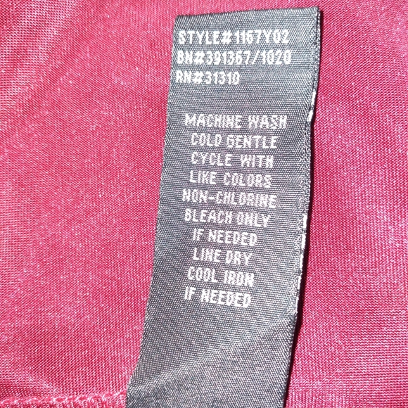 By & By cocktail mini dress in hoco solid knit satin in XL new with tags. - Picture 10 of 10